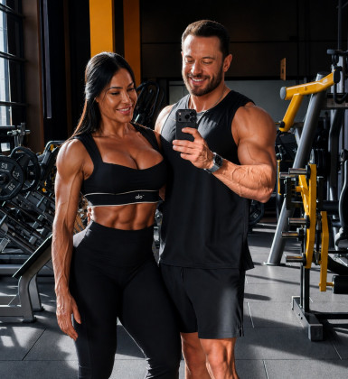 Empresário se declara para Gracyanne Barbosa com foto do casal