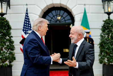 Trump afirma que Lula é 'inteligente' e um 'bom homem' após encontro
