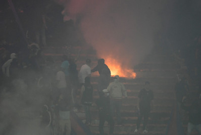 Independiente Medellín pede desculpas à torcida do Flamengo após confusão
