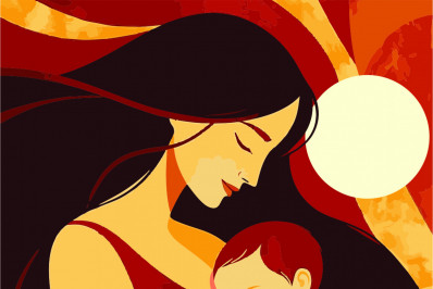Ternura de mãe