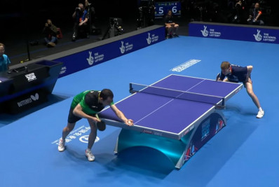 Brasil perde para a França nas quartas de final do Mundial de tênis de mesa