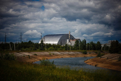 Queda de drone provoca incêndio florestal na área de exclusão de Chernobyl