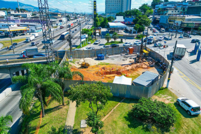 Obras de duplicação do viaduto de Vilar dos Teles começam em São João de Meriti
