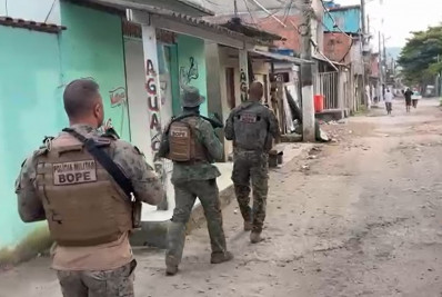 PM ocupa Gardênia Azul por tempo indeterminado para combater expansão do Comando Vermelho