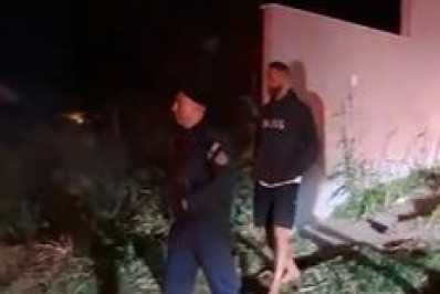 Goleiro Bruno é preso pela PM na Região dos Lagos