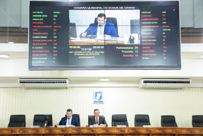 Vereadores de Duque de Caxias debatem avanços para o município