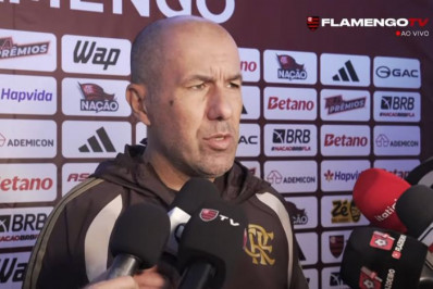 Jardim vê demora para cancelamento de Independiente Medellín x Flamengo
