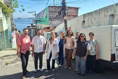 Profissionais de saúde da Itália visitam Programa Médico de Família 