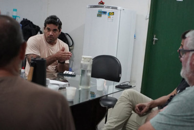 Representantes e governo discutem melhorias para o setor de táxi náutico na Ilha Grande