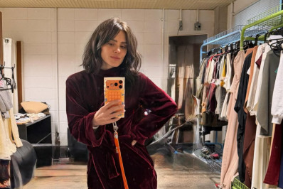 Carolina Dieckmmann mostra bastidores das gravações do filme 'A Viagem'