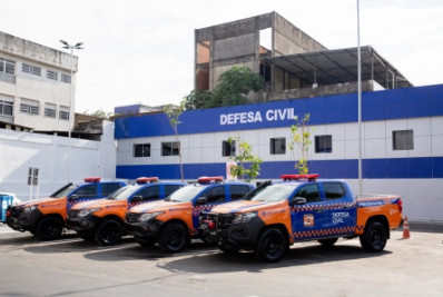 Defesa Civil de Duque de Caxias apresenta painel de chuvas