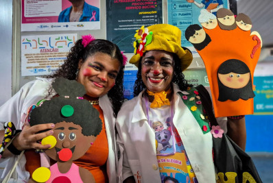 Maio Laranja tem início em Duque de Caxias no Hospital Infantil