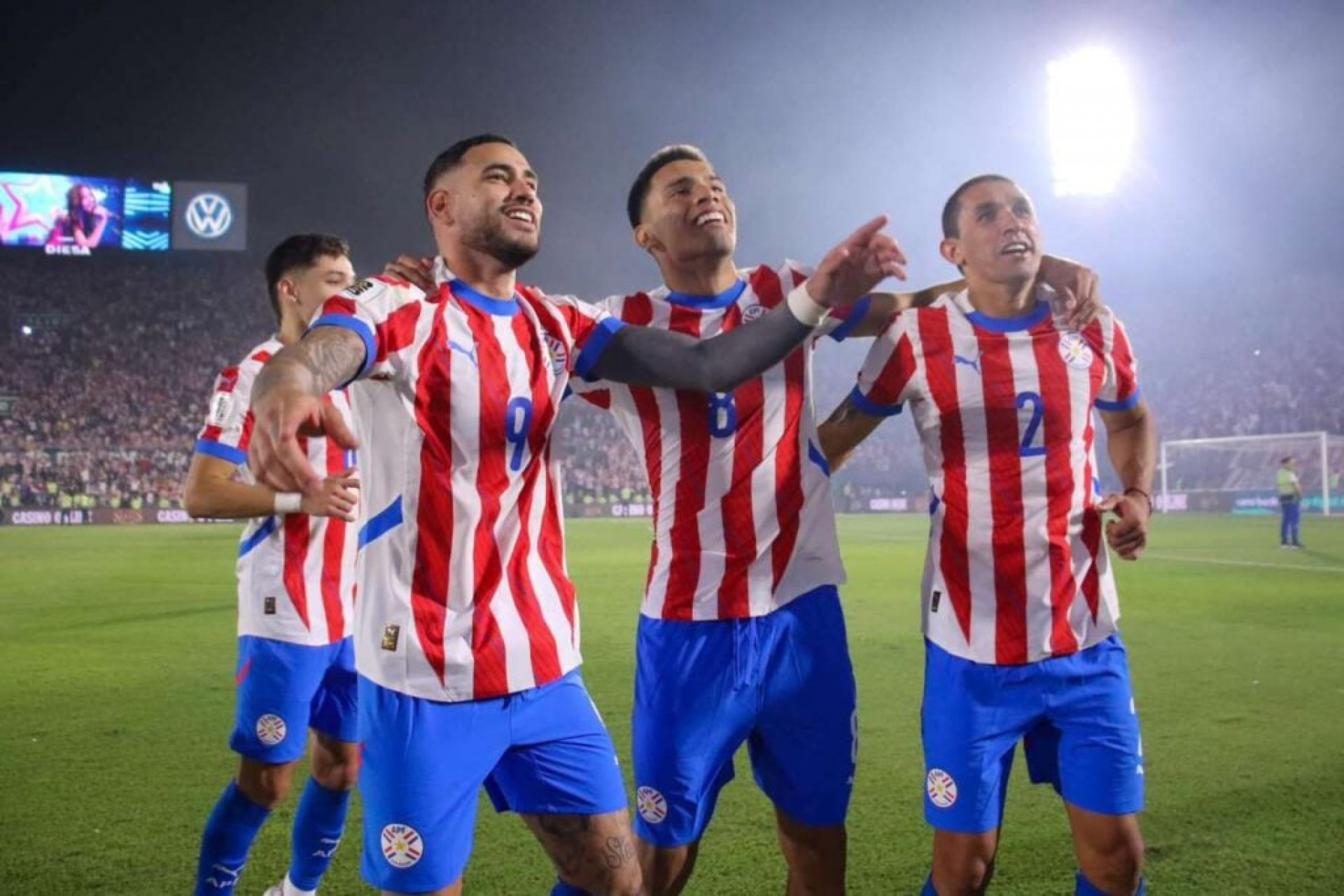 Como chega o Paraguai para a Copa do Mundo