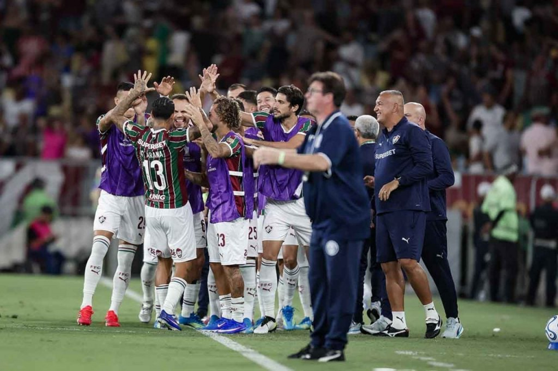 Fluminense ter&aacute; sequ&ecirc;ncia de jogos no Maracan&atilde; para virar mar&eacute;