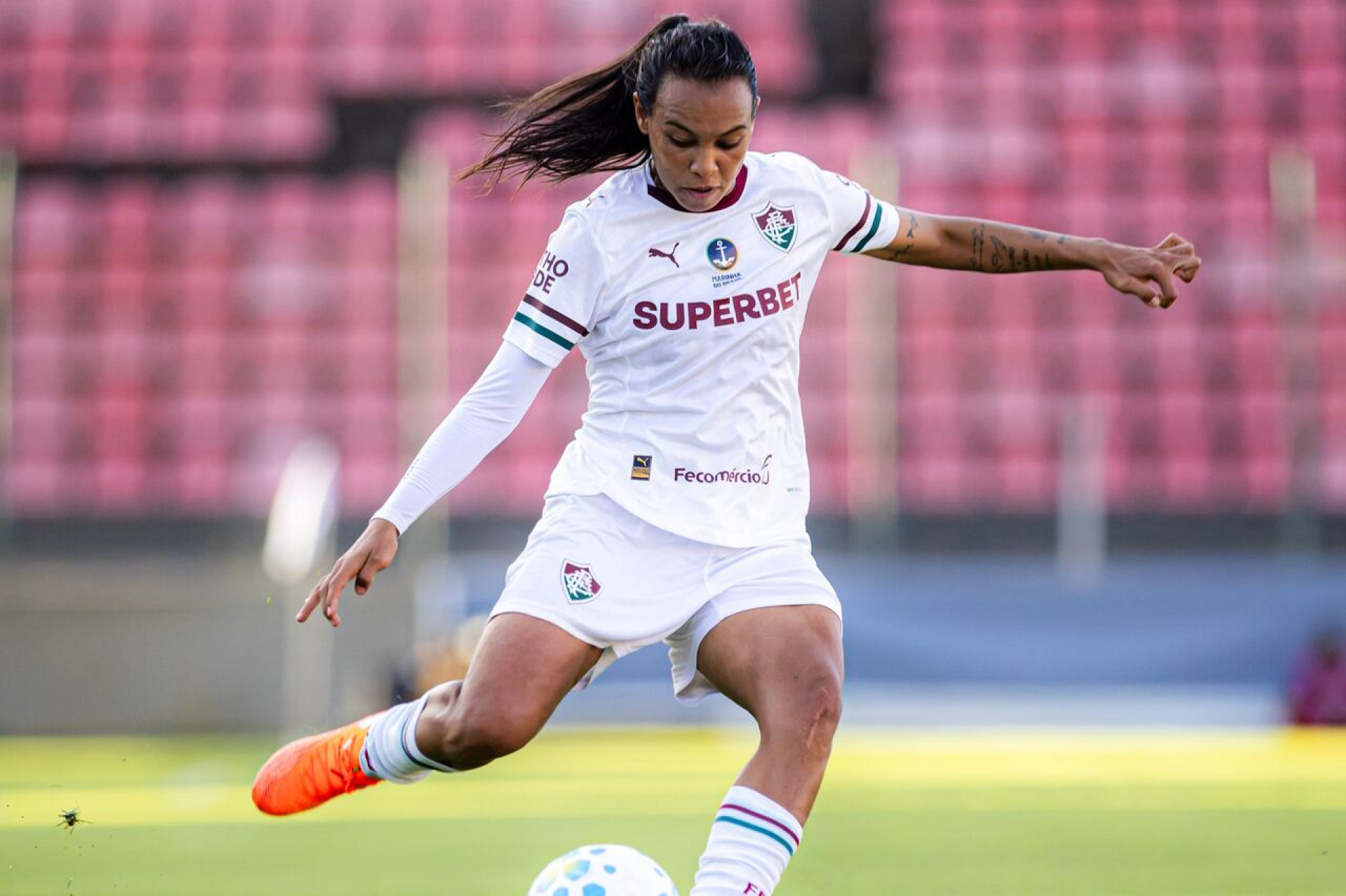 Fluminense x Santos (Feminino): onde assistir, escala&ccedil;&otilde;es e arbitragem