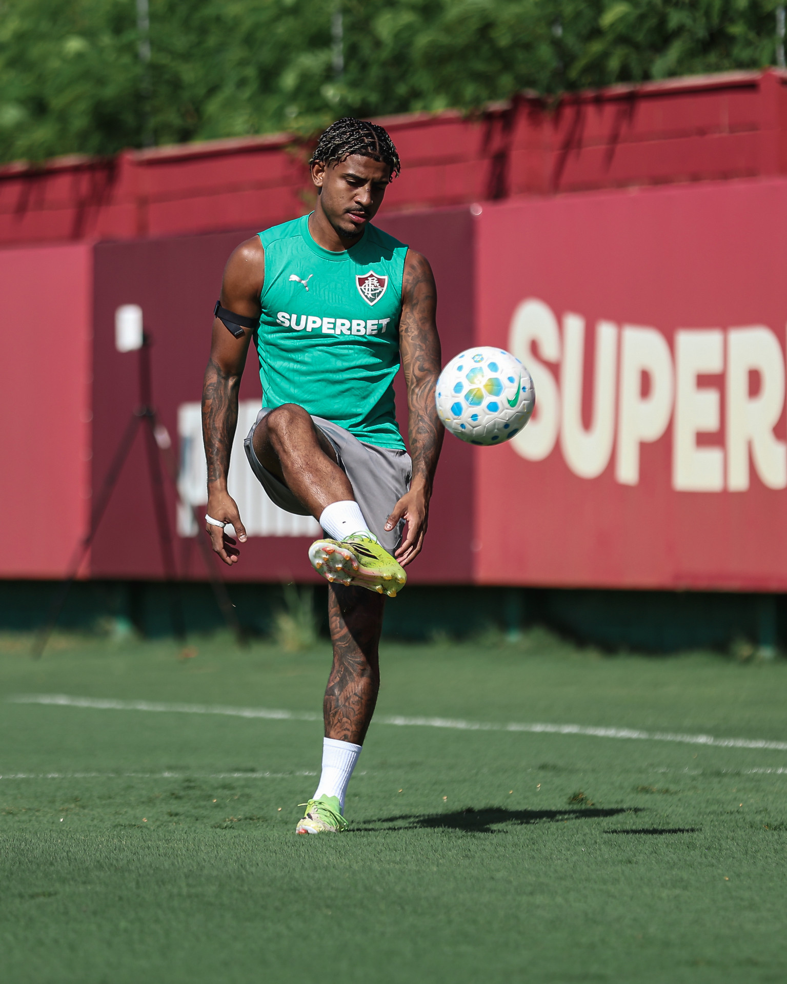 John Kennedy é o artilheiro do Fluminense no ano