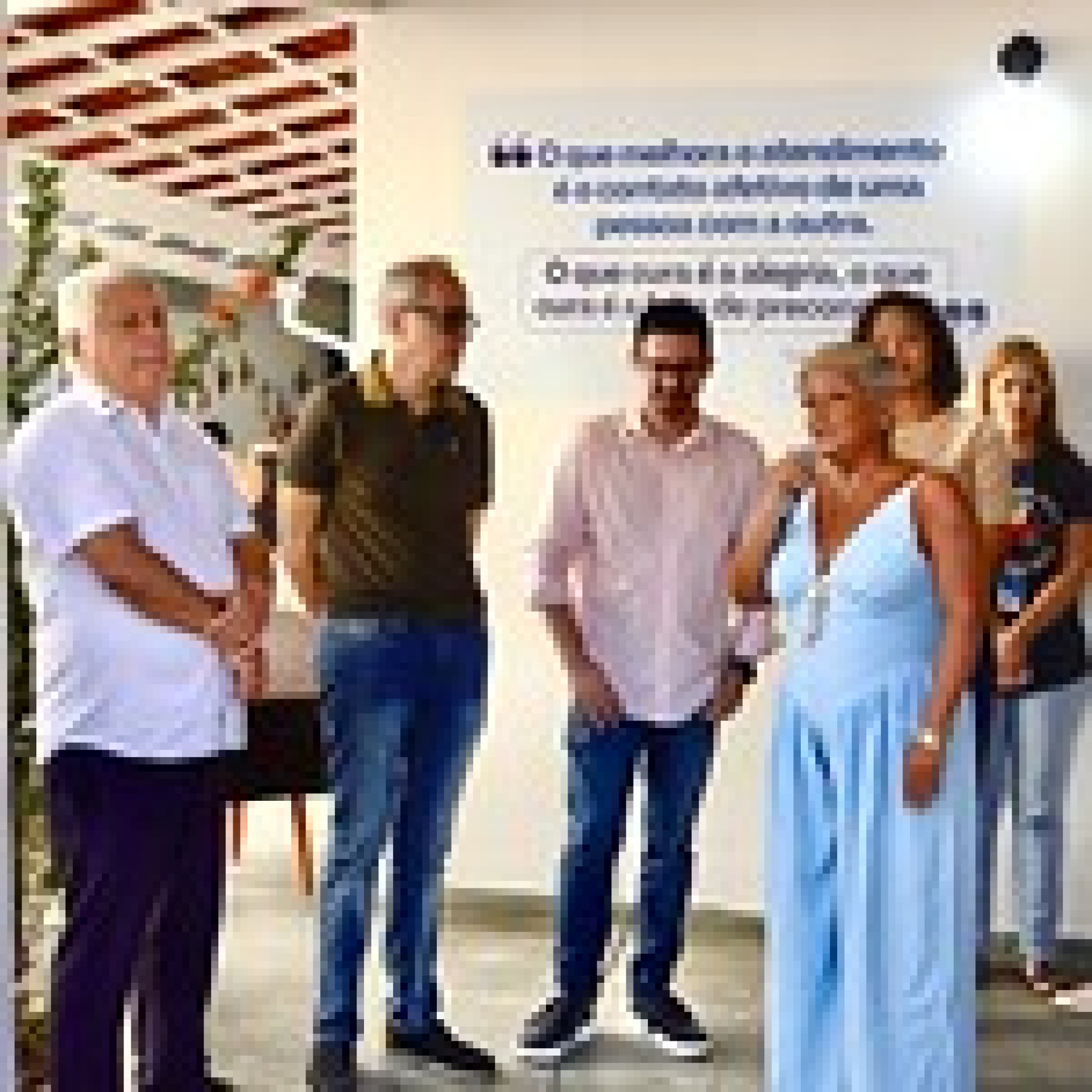 Prefeito Ferreti (esquerda) inaugura nova estrutura para atendimento aos pacientes do Capsi