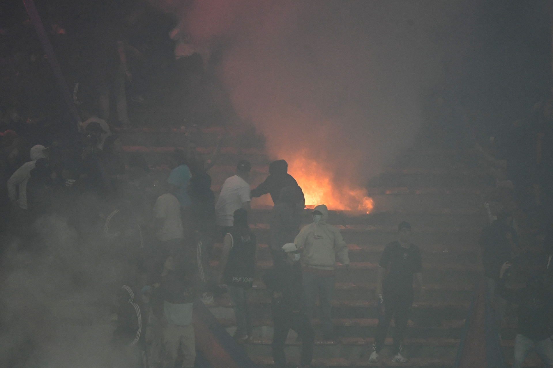 Independiente Medellín pede desculpas à torcida do Flamengo após confusão