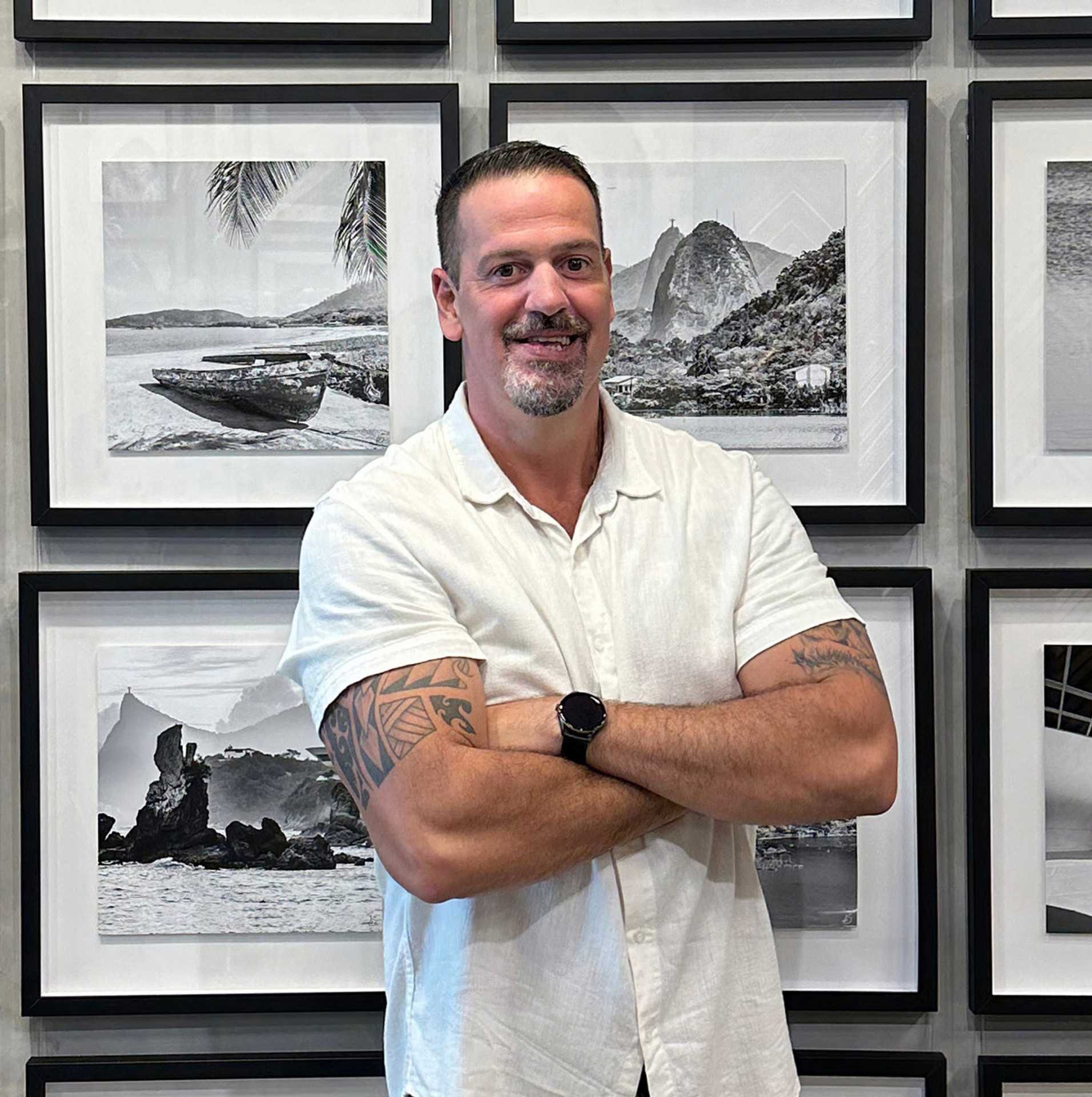 A arte fotográfica em preto e branco