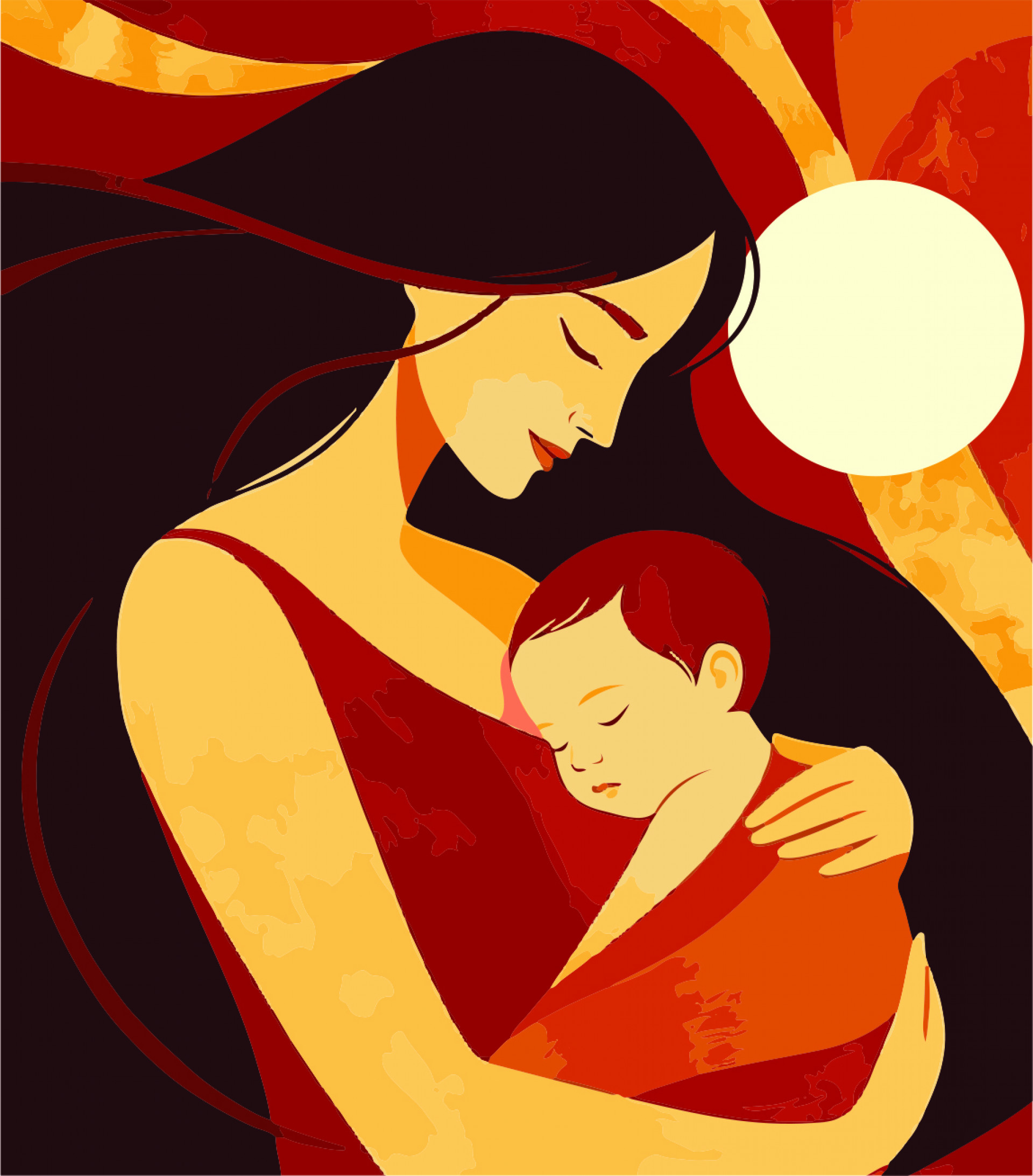 Ternura de mãe