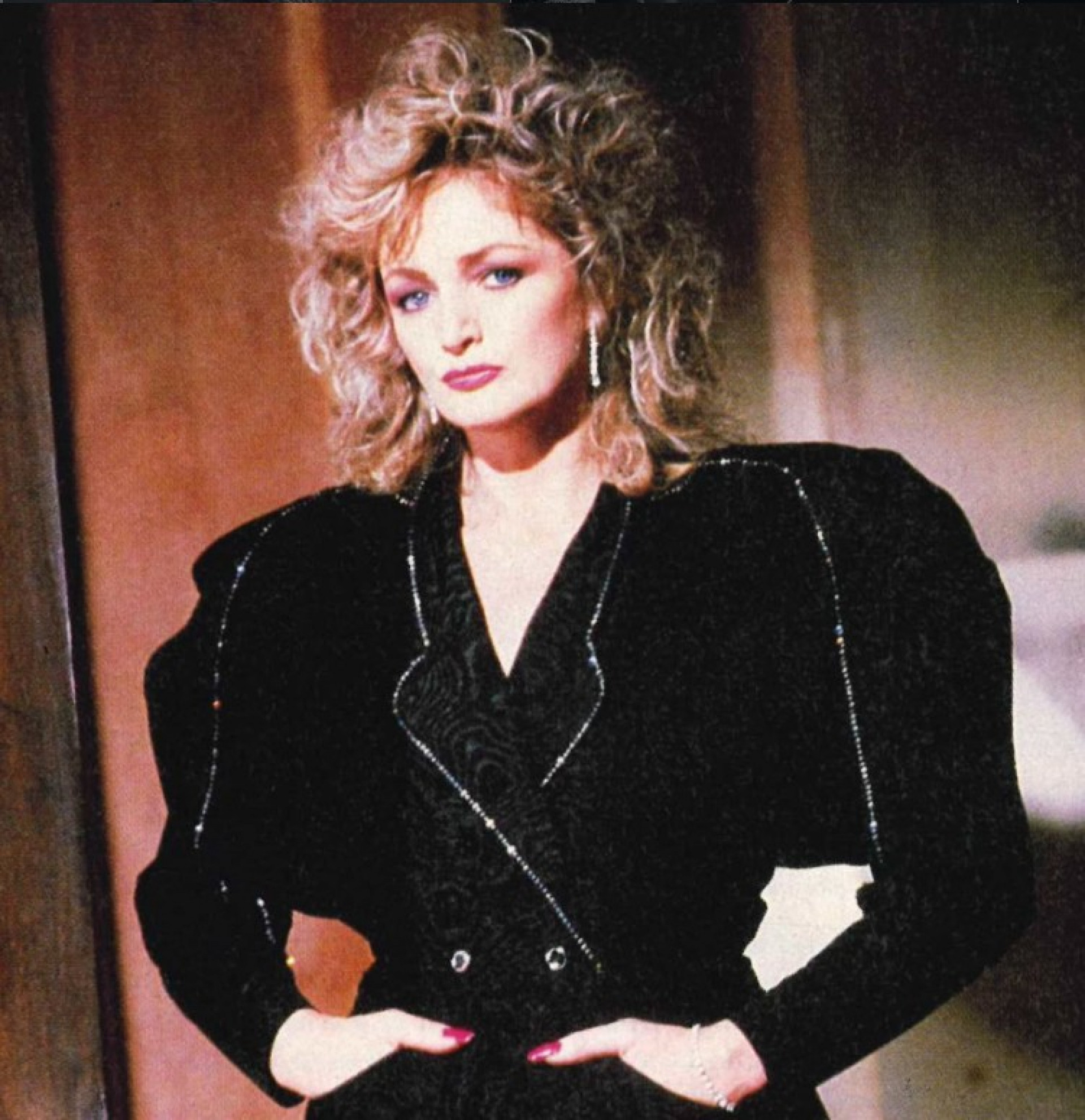 Bonnie Tyler em foto postada no Instagram - Reprodução / Instagram
