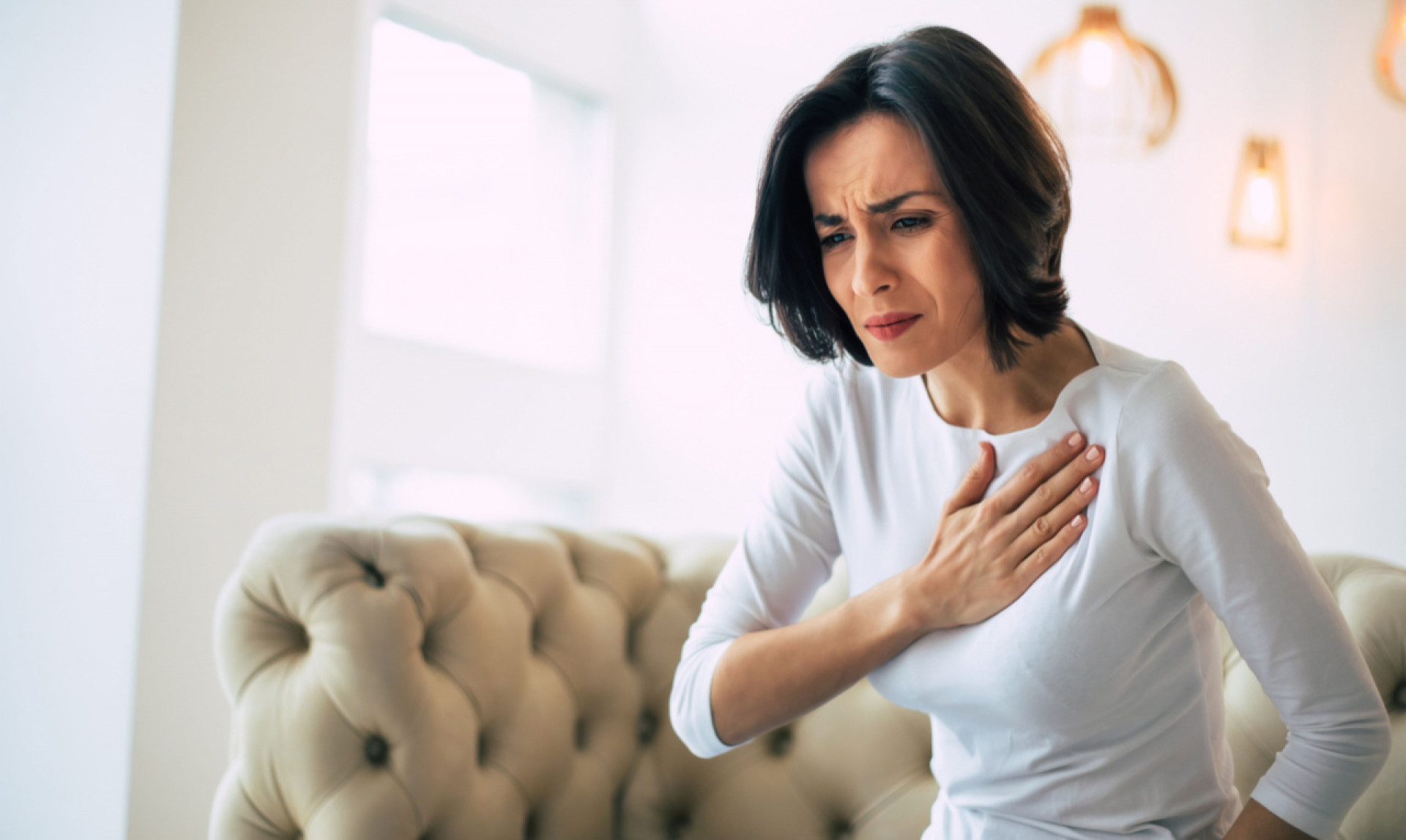 Perimenopausa: infarto em mulheres de meia-idade pede atenção redobrada