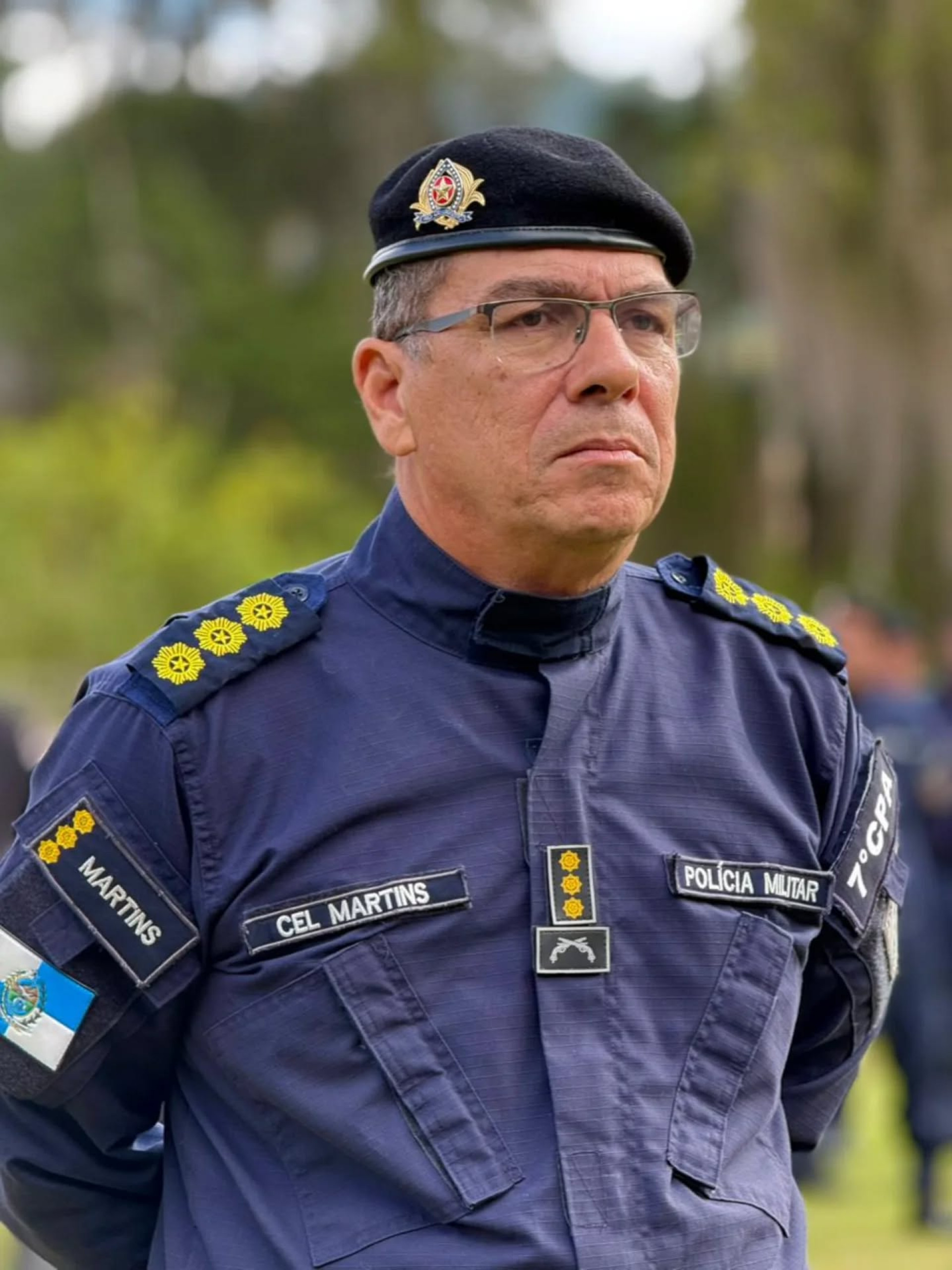 Coronel Martins, novo comandante do 7º CPA da Região Serrana