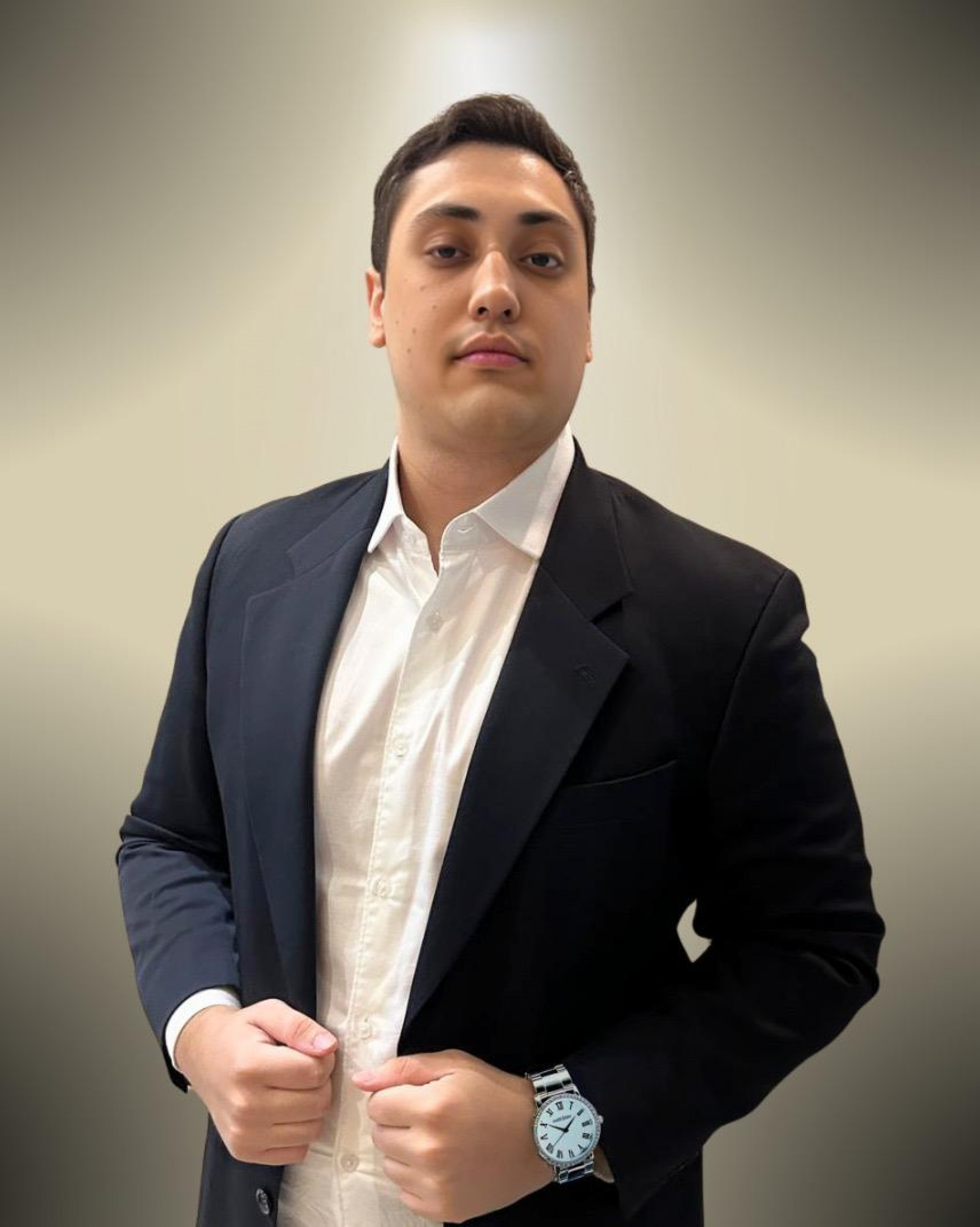 Economista Tiago Velloso - Arquivo pessoal