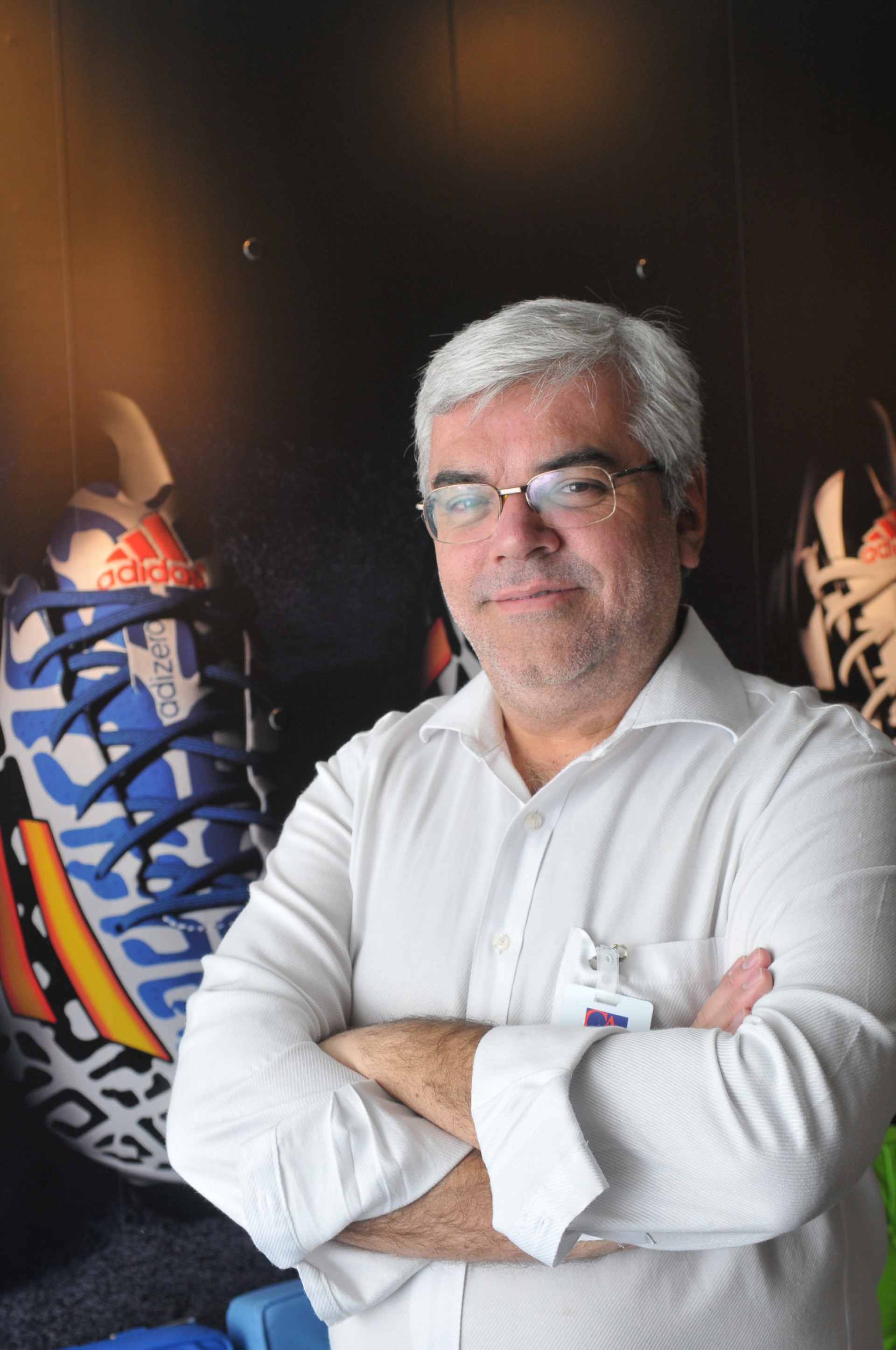 Editor de livros Vanderlei Abreu, de 59 anos - Arquivo pessoal             