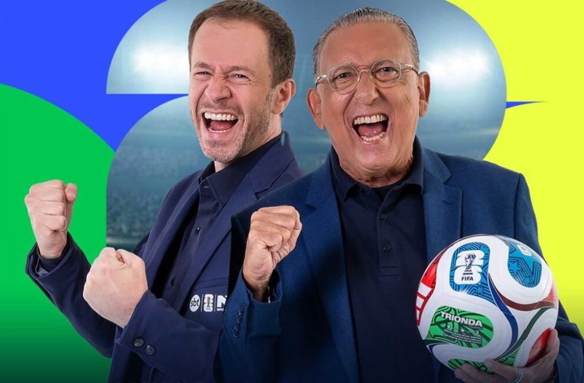 Emissora exibir&aacute; programa esportivo em hor&aacute;rio nobre durante a Copa do Mundo