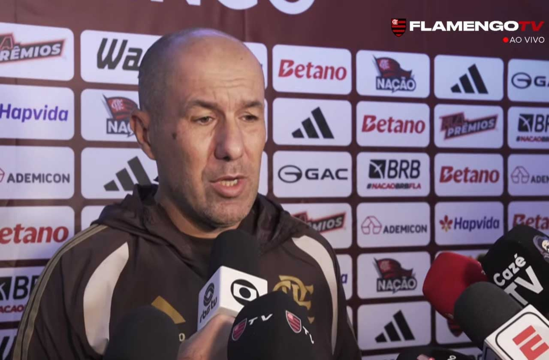 Boto e Jardim relatam tens&atilde;o durante Medell&iacute;n x Flamengo