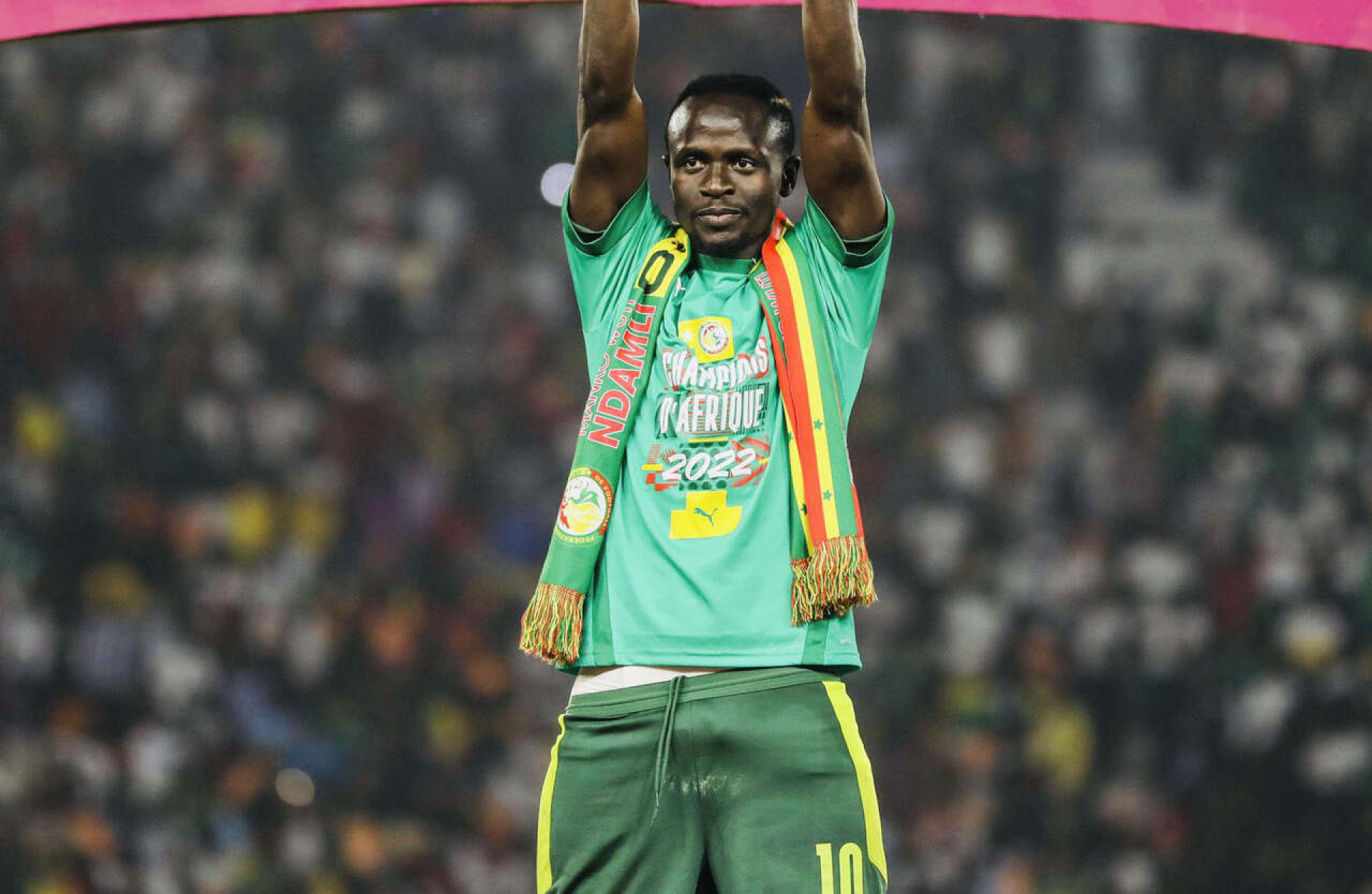 Feras da Copa: Sadio Man&eacute;, o le&atilde;o artilheiro de Senegal