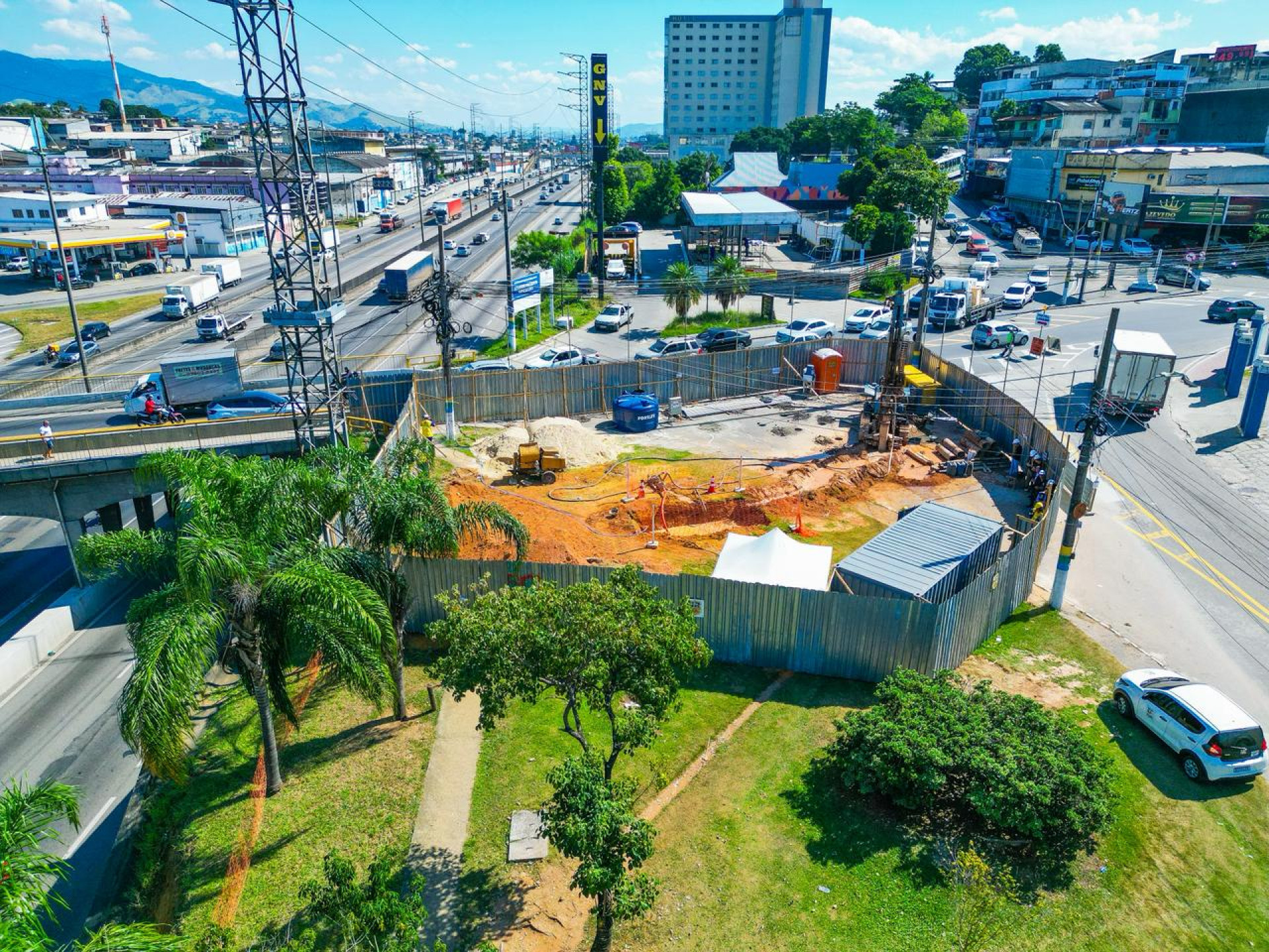 Obras de duplicação do viaduto de Vilar dos Teles começam em São João de Meriti