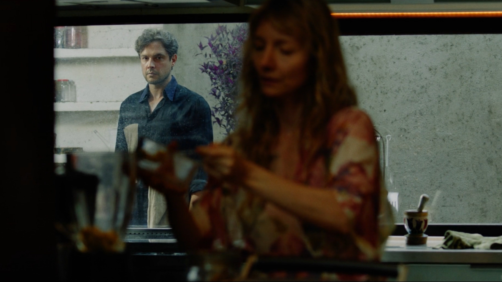  Sergio Guizé e Djin Sganzeria no filme 'Eclipse'
 - Divulgação 