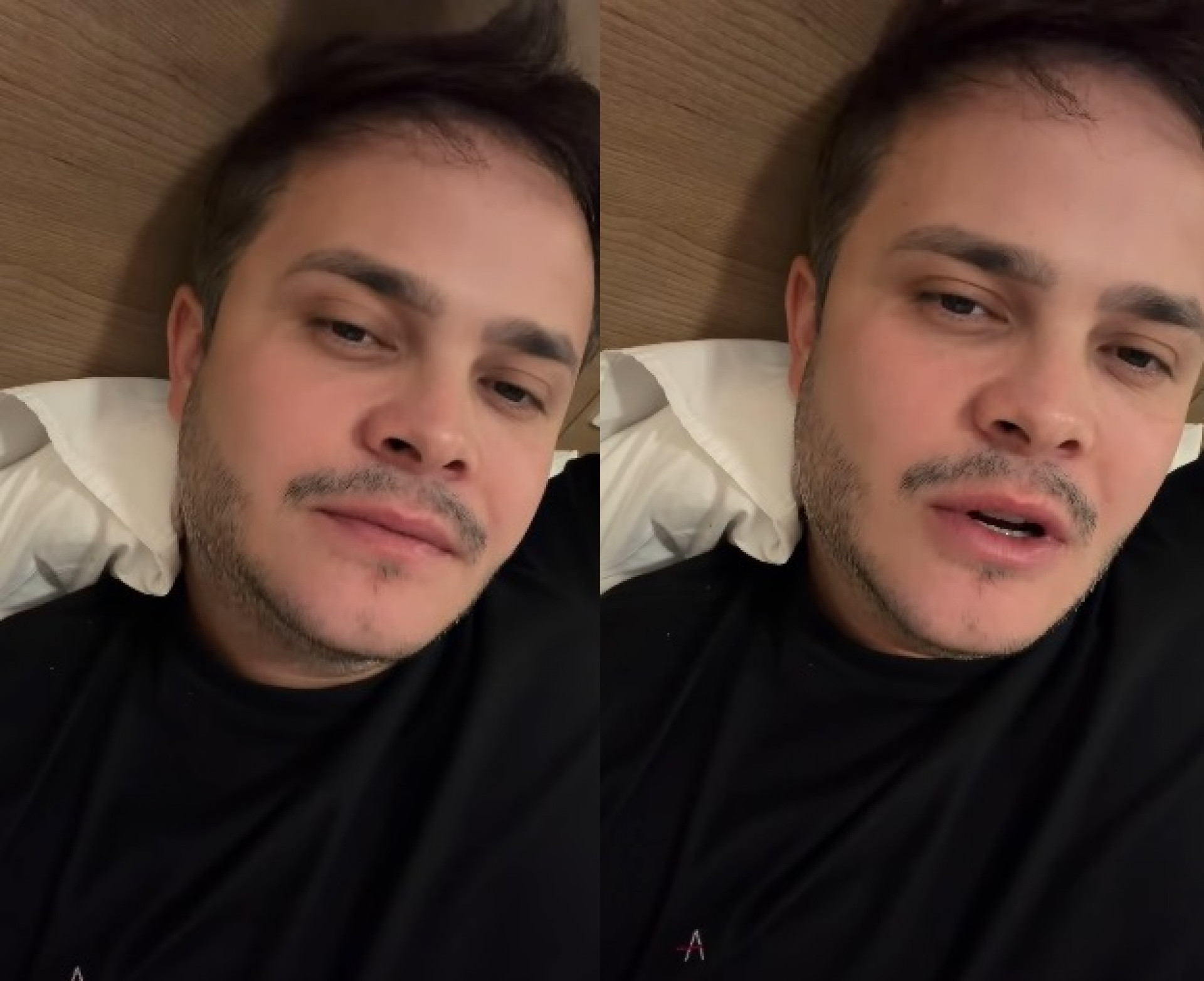 Matheus Aleixo confessou os erros cometido na relação com ex-mulher  - Reprodução/Instagram 