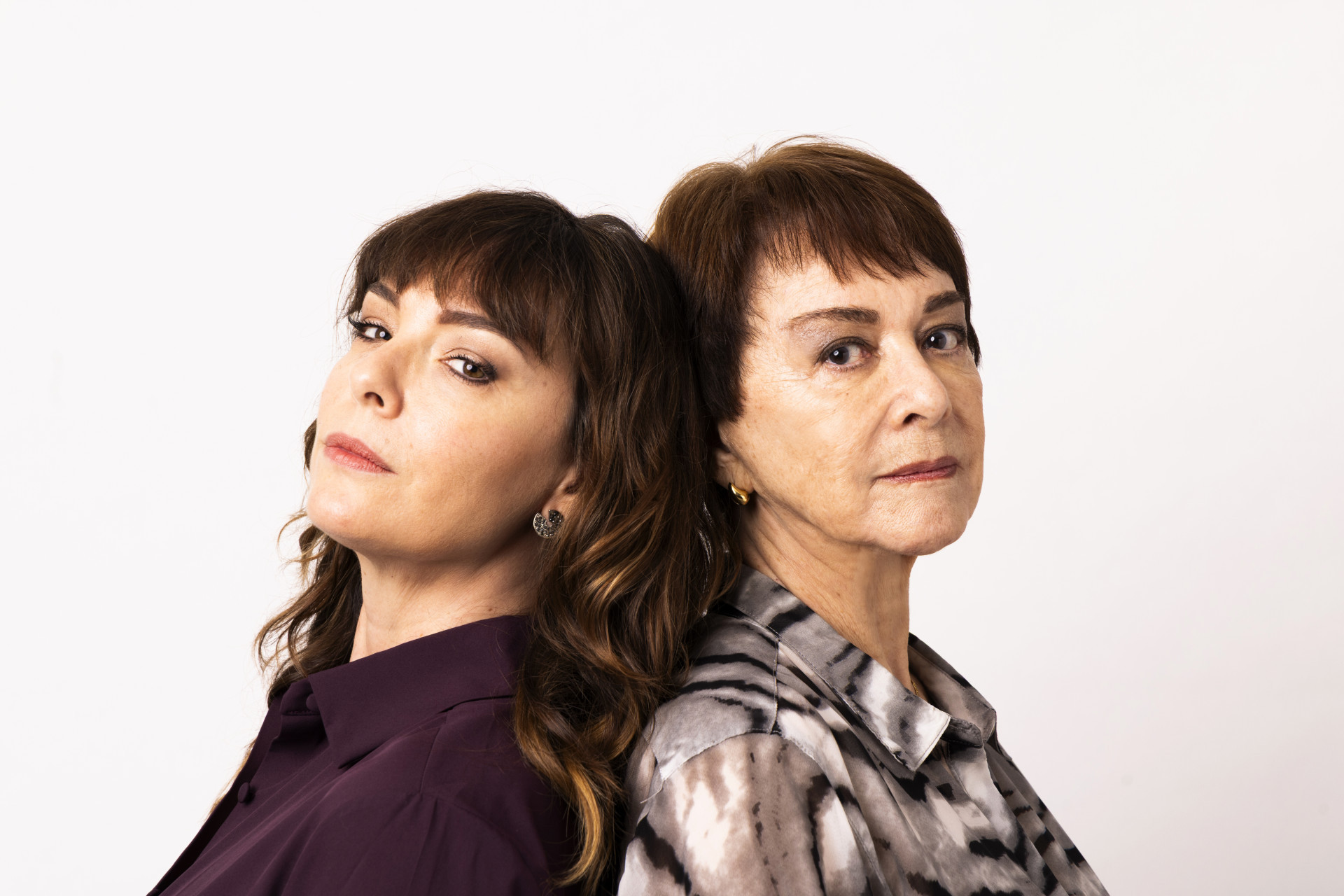 Nívea Maria e Regiane Alves estrelam o espetáculo 'Querida Mamãe' - Leo Leo Aversa / Divulgação 