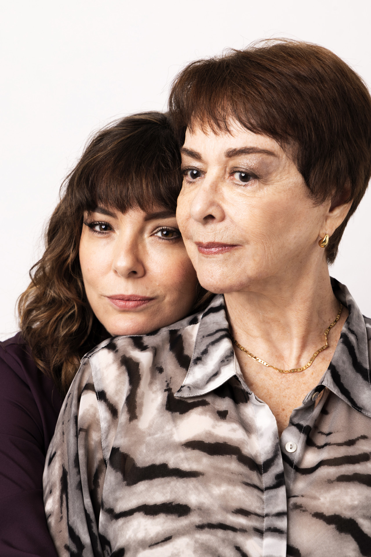 Nívea Maria e Regiane Alves estrelam o espetáculo 'Querida Mamãe' - Leo Aversa / Divulgação