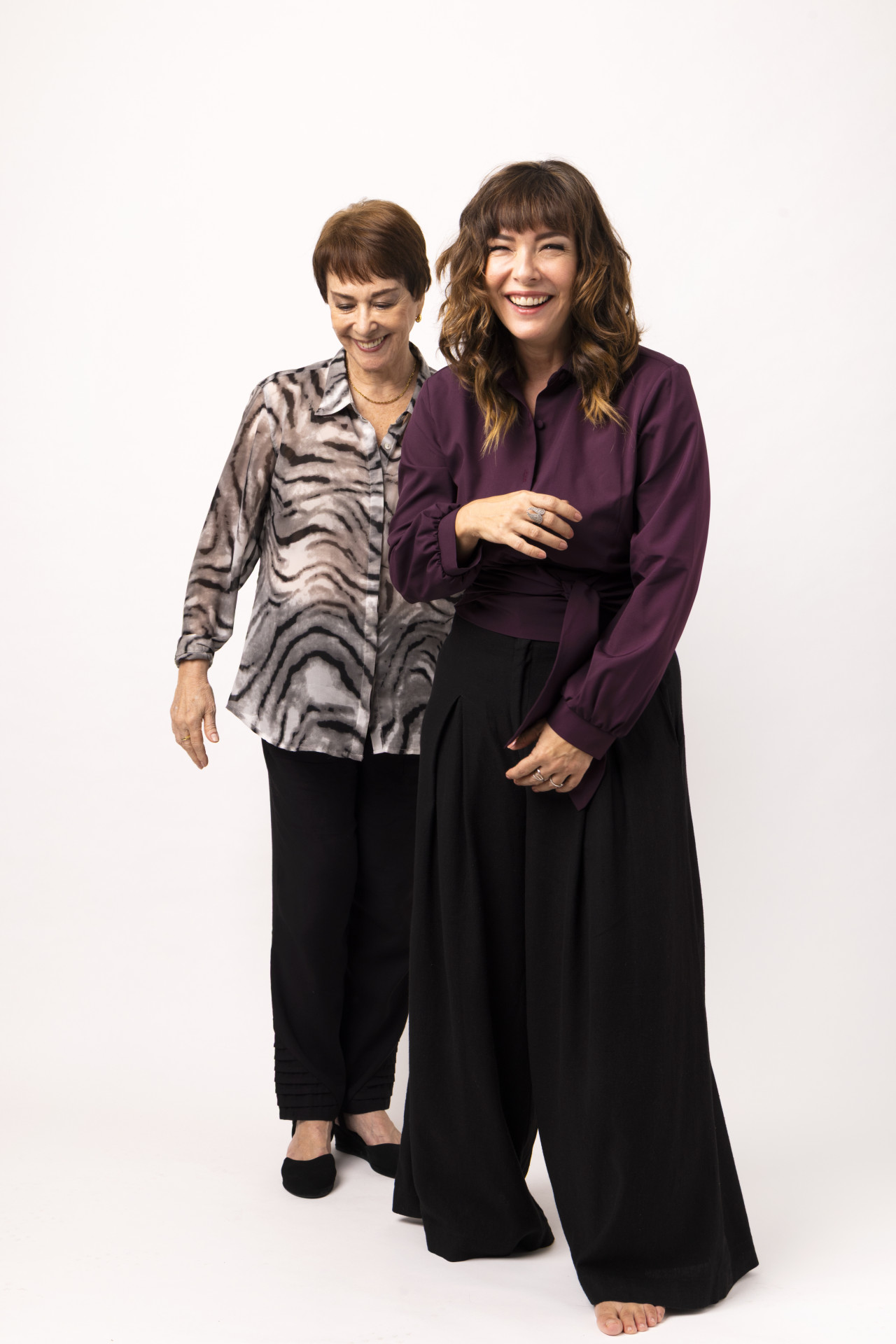 Nívea Maria e Regiane Alves estrelam o espetáculo 'Querida Mamãe' - Leo Aversa / Divulgação