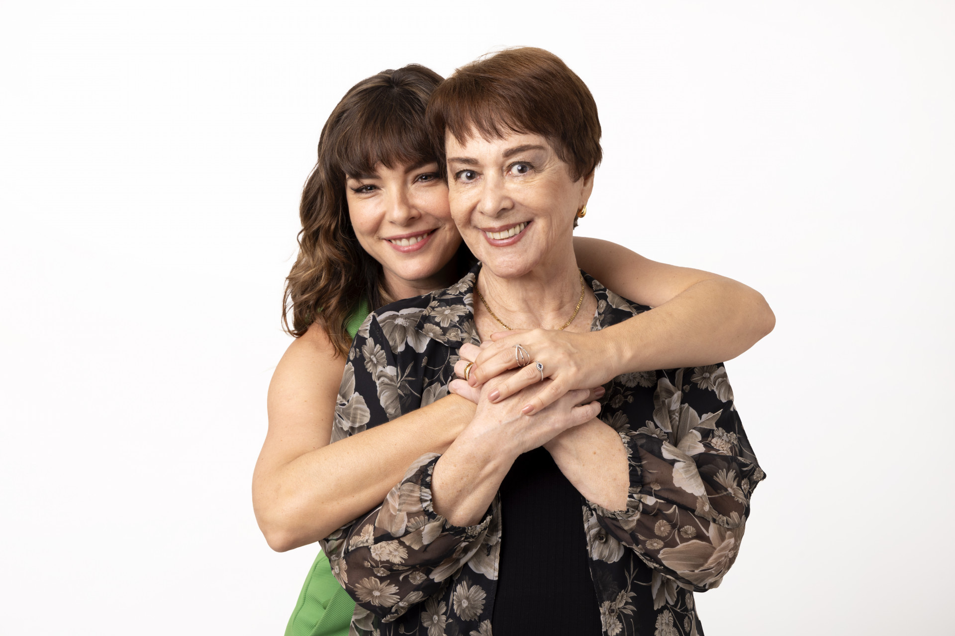 Nívea Maria e Regiane Alves estrelam o espetáculo 'Querida Mamãe' - Leo Aversa / Divulgação