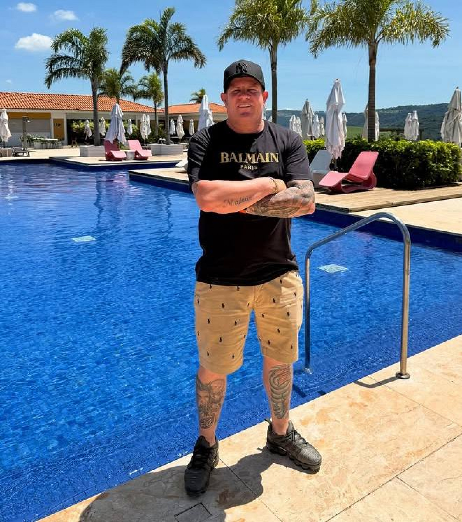 Influenciador Eduardo Magrini, ex-padrasto de MC Ryan SP e conhecido como 'Diabo Loiro' - Reprodução/ redes sociais