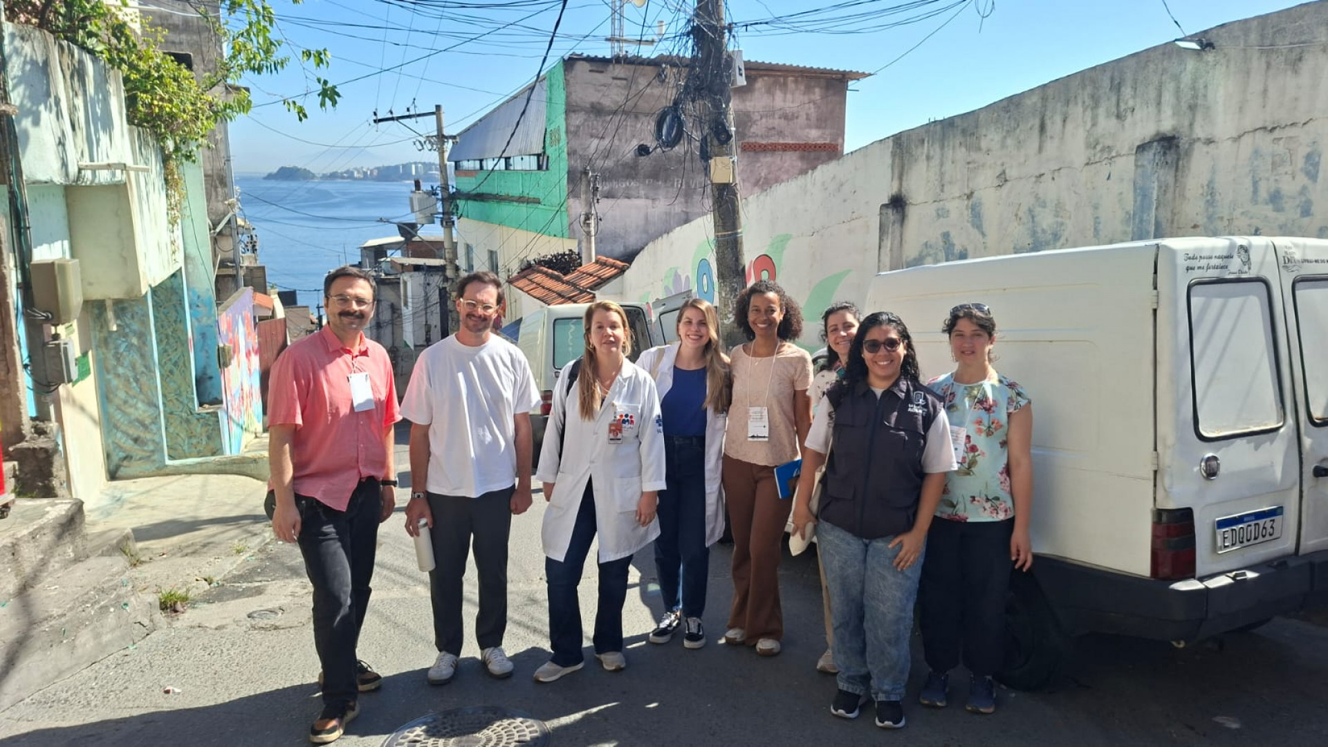 Profissionais de saúde da Itália visitam Programa Médico de Família