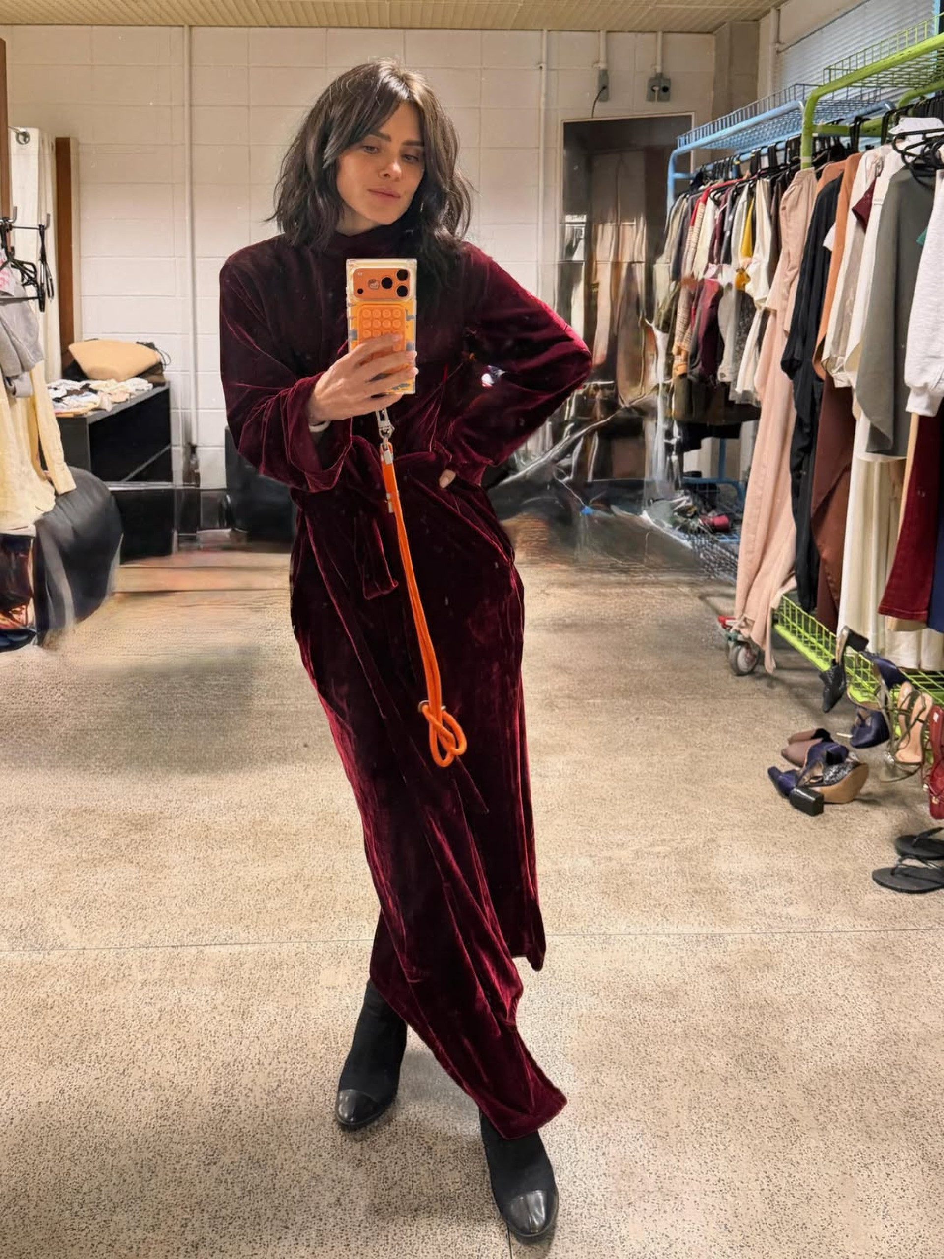 Carolina Dieckmmann publicou fotos nos bastidores do filme  - Reprodu&ccedil;&atilde;o/Instagram 