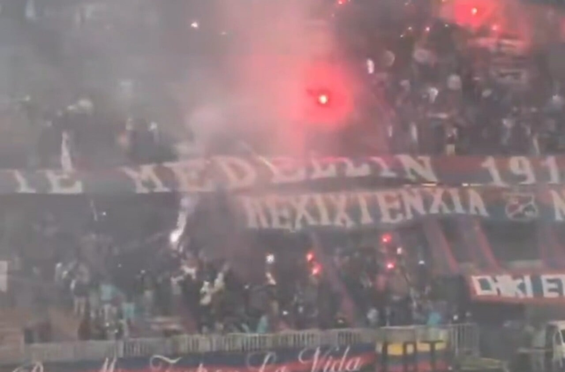Medell&iacute;n (COL) x Flamengo: estrago tem nove detidos e 113 cadeiras vandalizadas