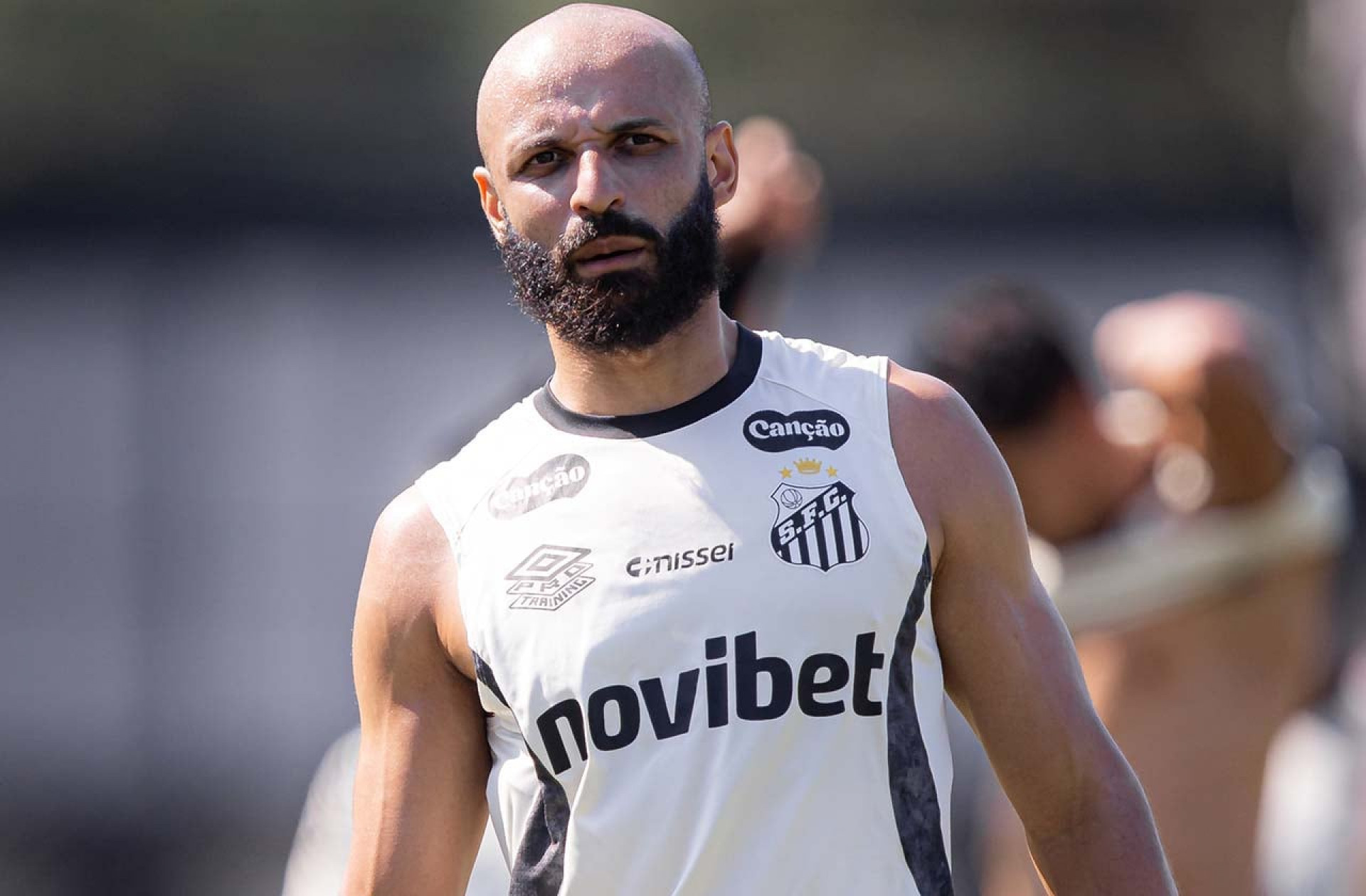 Santos ganhou um desfalque para enfrentar o Bragantino pelo Brasileiro