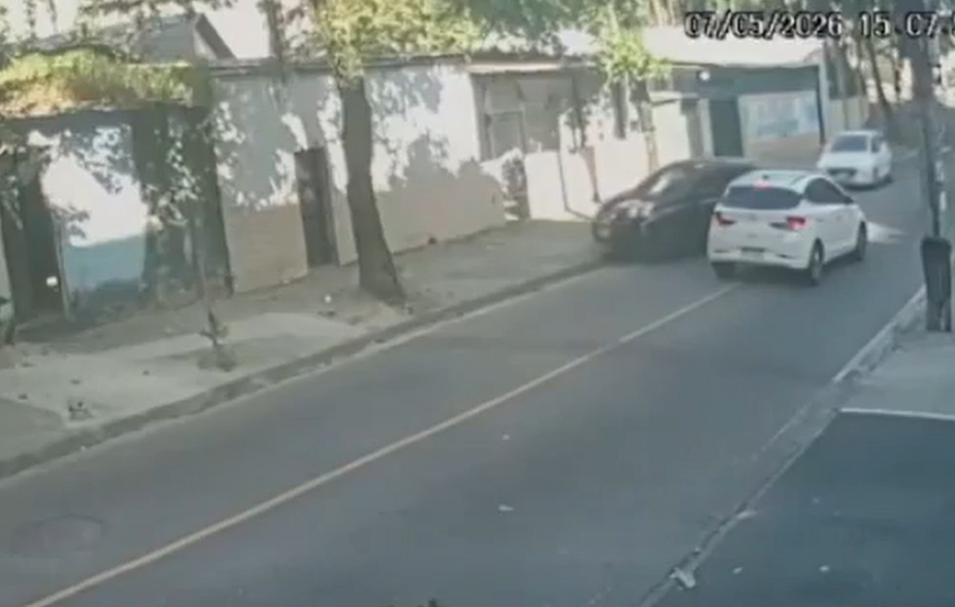 Crime ocorreu na Rua Professor Henrique Costa - Reprodução / Redes Sociais 