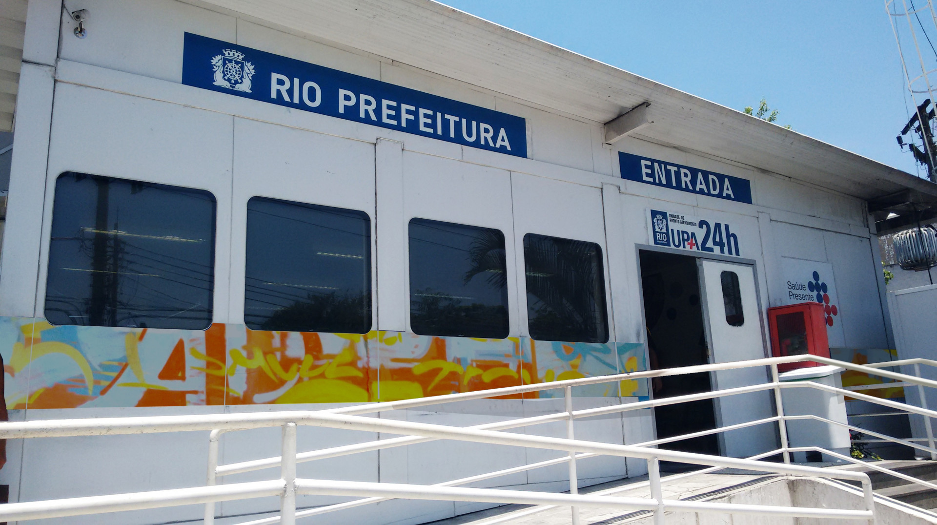 Vítima chegou a dar entrada na UPA da Cidade de Deus, mas não resistiu - Reprodução