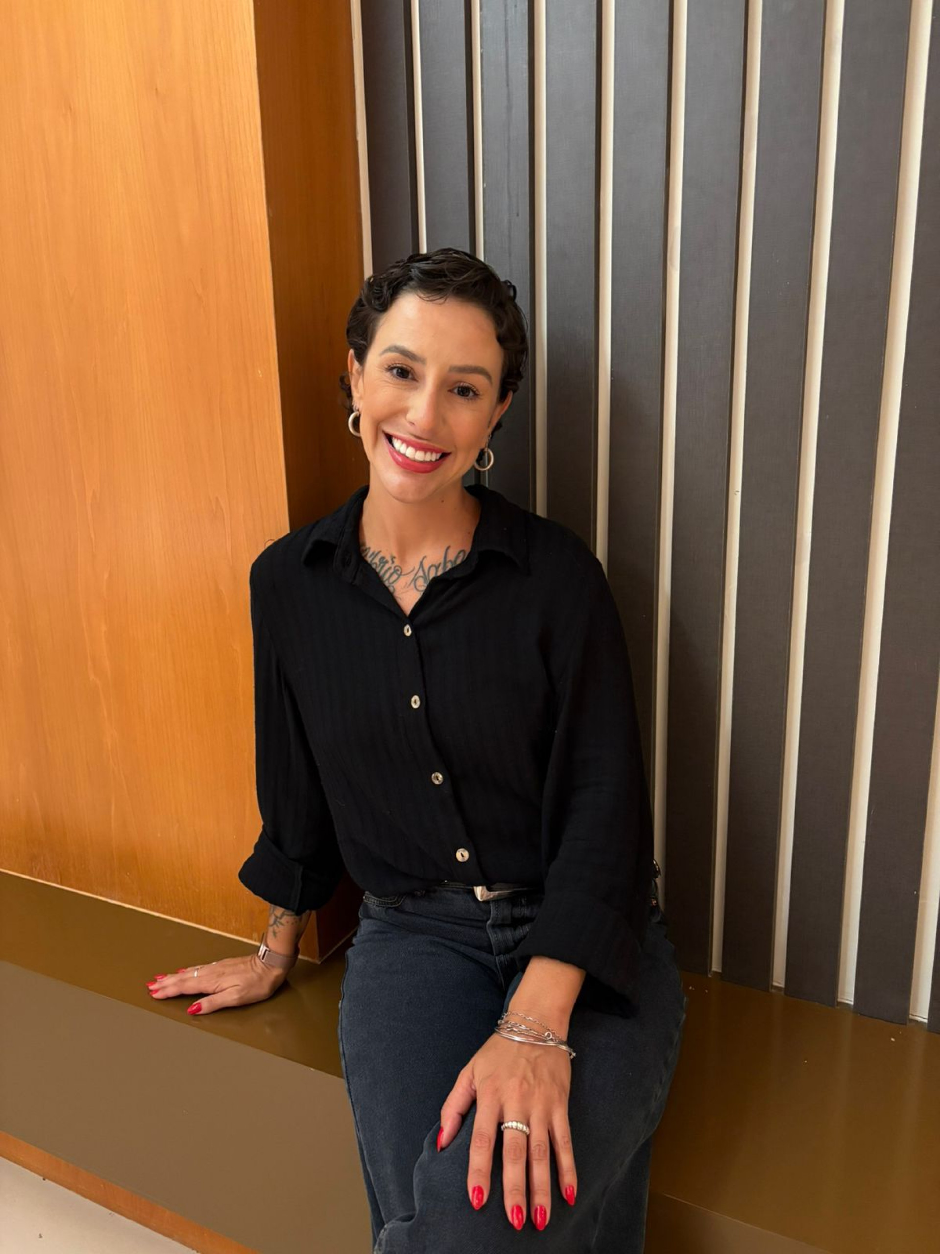 Bruna Campanholo  acredita que seja uma forma de poluir menos o ambiente - Divulga&ccedil;&atilde;o