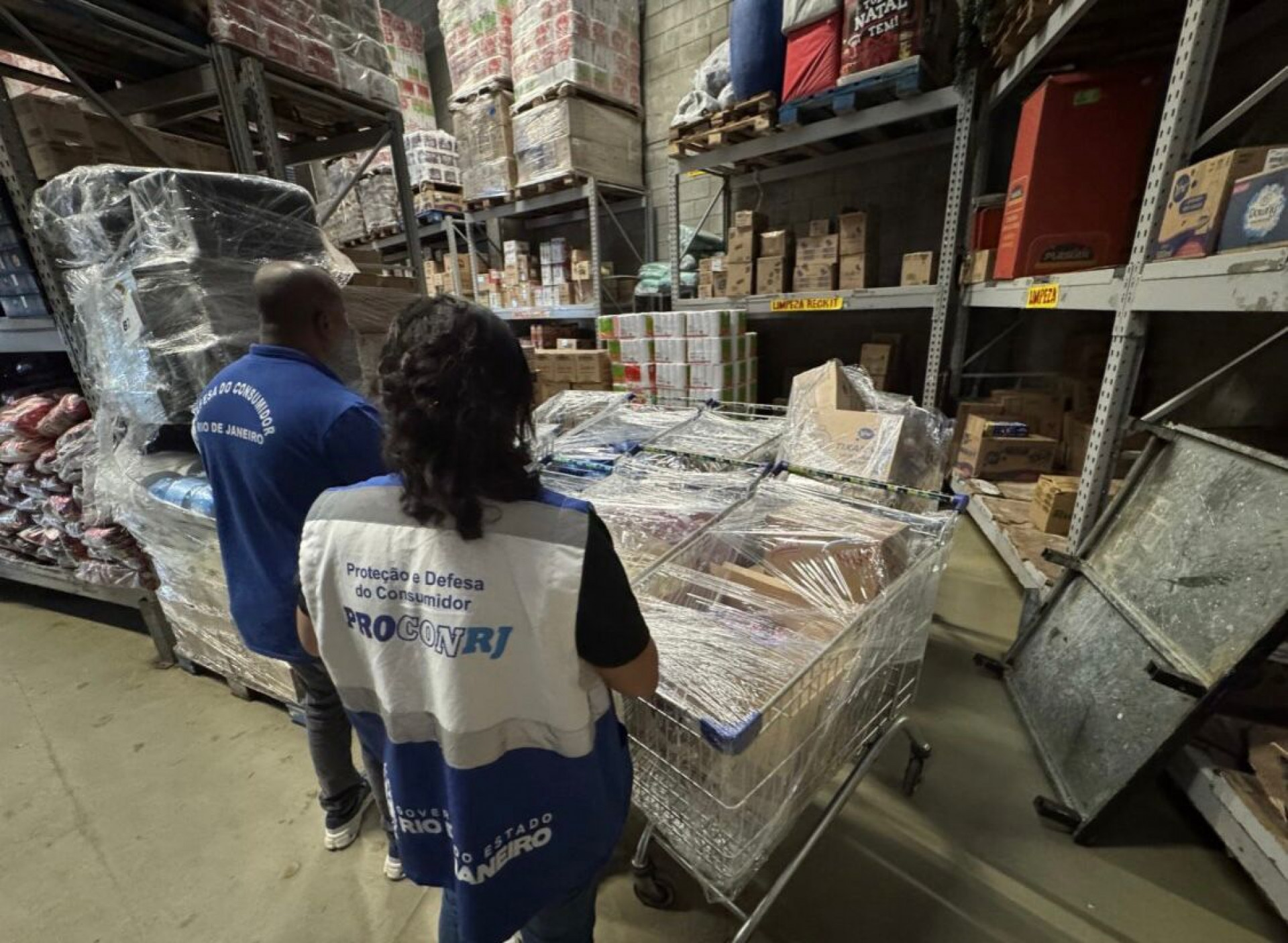 Ação ocorreu após ordem de recolhimento nacional, por risco de contaminação microbiológica - Divulgação