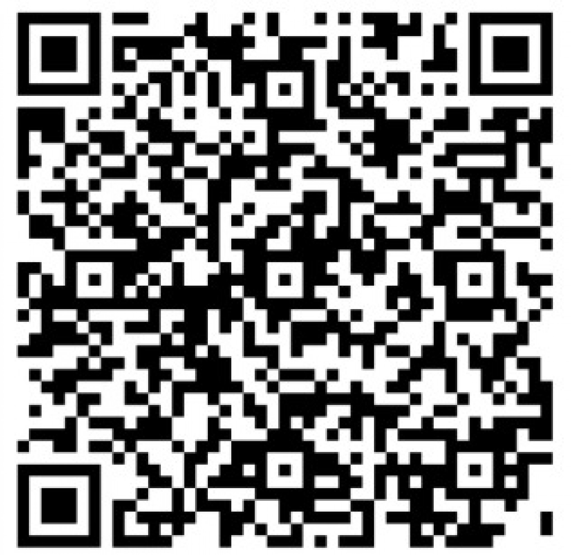Inscrições podem ser feitas acessando o QR Code