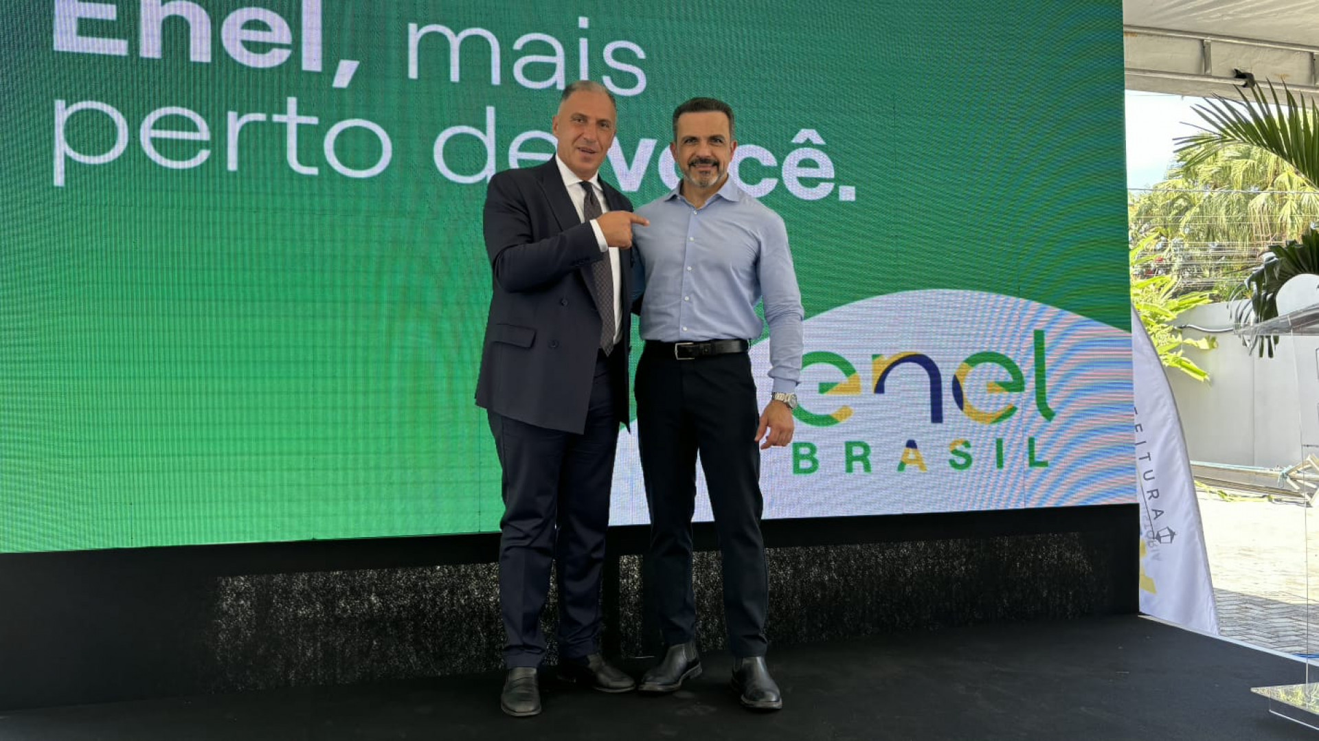 Enel Rio inaugura primeiro trecho de obras para reforçar sistema elétrico da Costa Verde